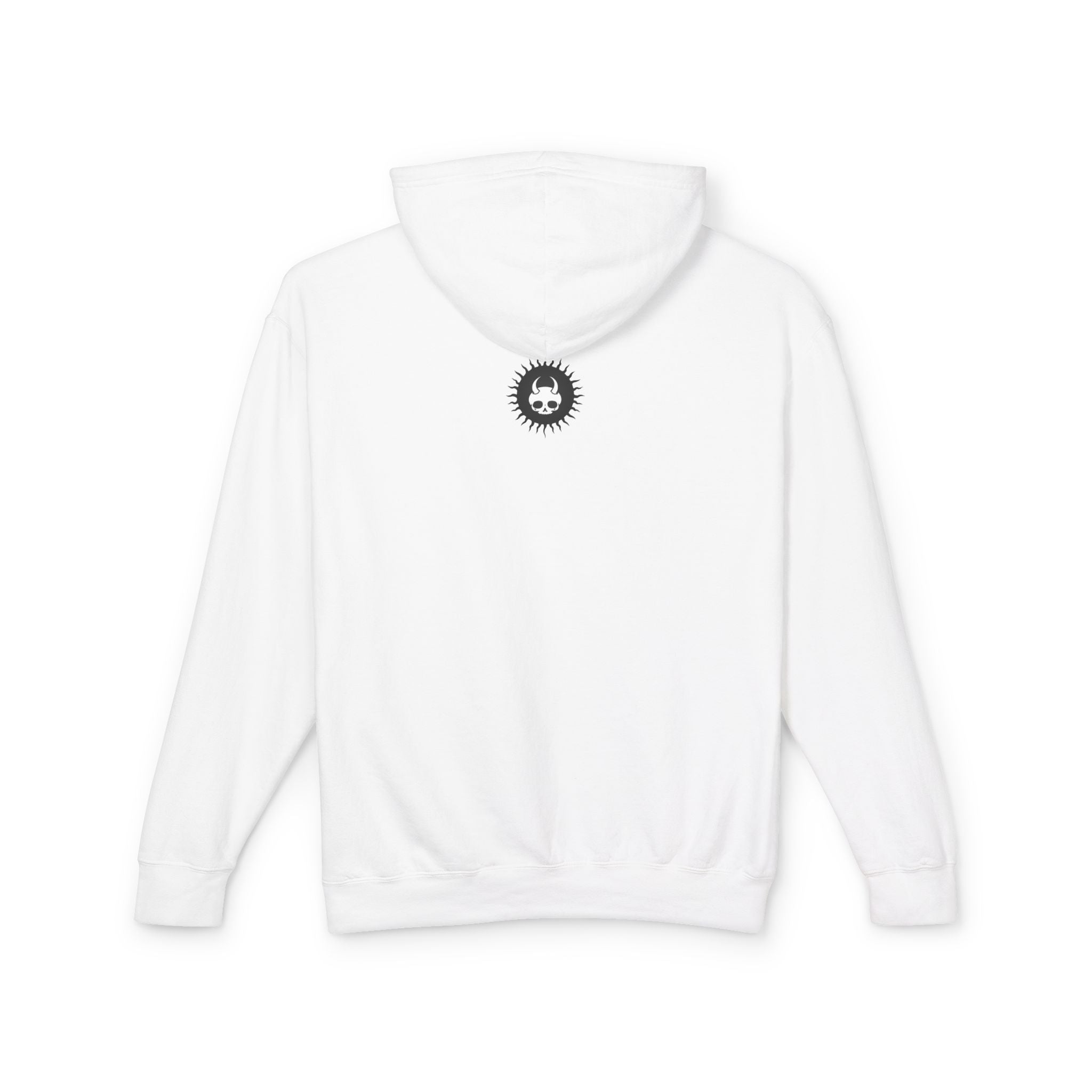 WAKE BAKE LIVE REPEAT - Unisex Lightweight Hooded Sweatshirt - Damned Threads